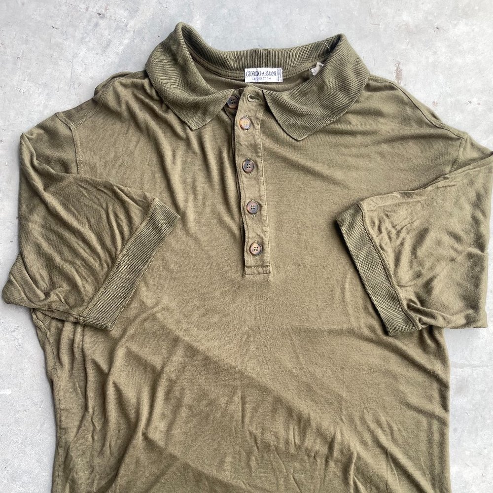 Vintage GIORGIO ARNAMI POLO'S SHIRT